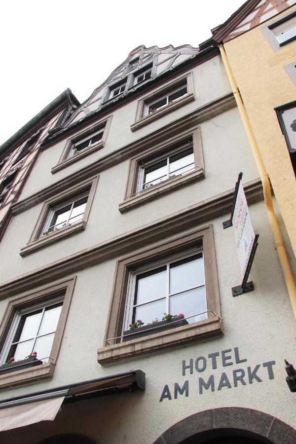 קוכם Hotel Am Markt מראה חיצוני תמונה